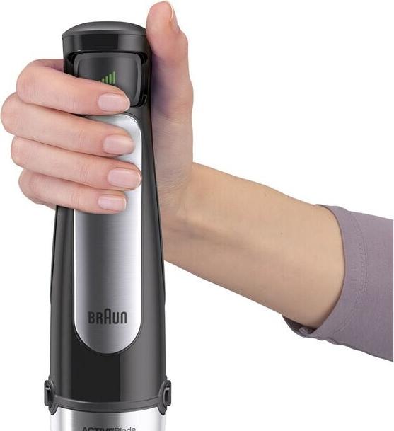 Braun - MultiQuick Immersion Hand Blender with 2-Cup Food Processor/Whisk/Beaker - MQ7035 - DISCONTINUED