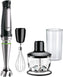 Braun - MultiQuick Immersion Hand Blender with 2-Cup Food Processor/Whisk/Beaker - MQ7035