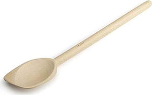 Browne - 12" Deluxe Wood Pointed Spoon - 744579