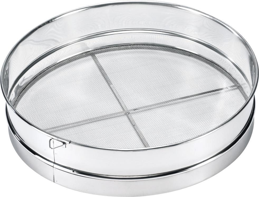 Browne - 16" Stainless Steel Rim Sieve - 574146
