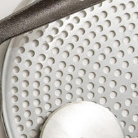Browne - 19" Aluminum Perforated Pizza Pan - 575359