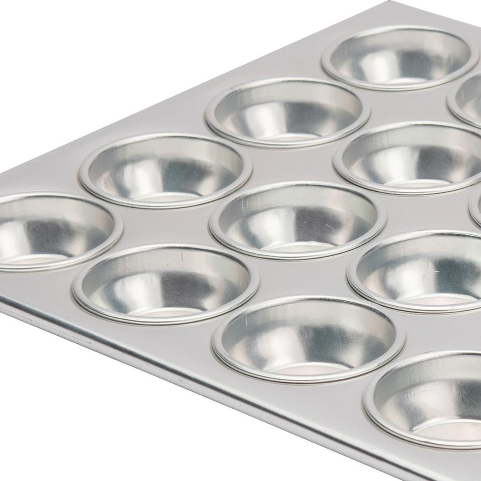 Browne - 24 Cup Aluminum Muffin Pan - 5811624