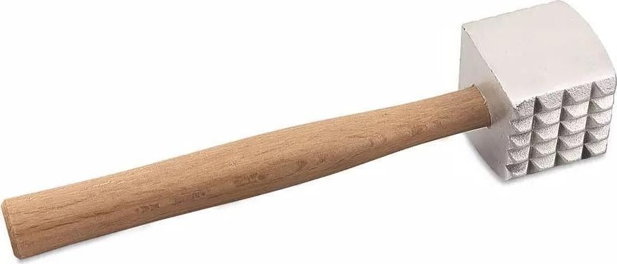 Browne - Meat Tenderizer Aluminum with Wood Handle - 574725