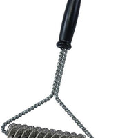 Brushtech - 12" Double Helix Bristle-Free BBQ Grill Brush - BT406C