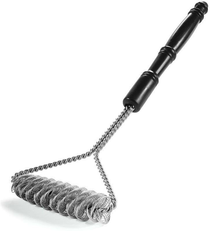 Brushtech - 16" Double Helix Bristle-Free Flat BBQ Grill Brush - BT404C