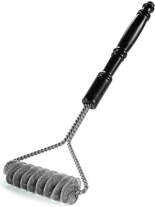 Brushtech - 16" Quad Spring Double Helix Bristle-Free BBQ Grill Brush - BT410C