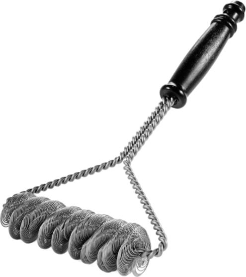 Brushtech - 16" Quad Spring Double Helix Bristle-Free BBQ Grill Brush - BT410C