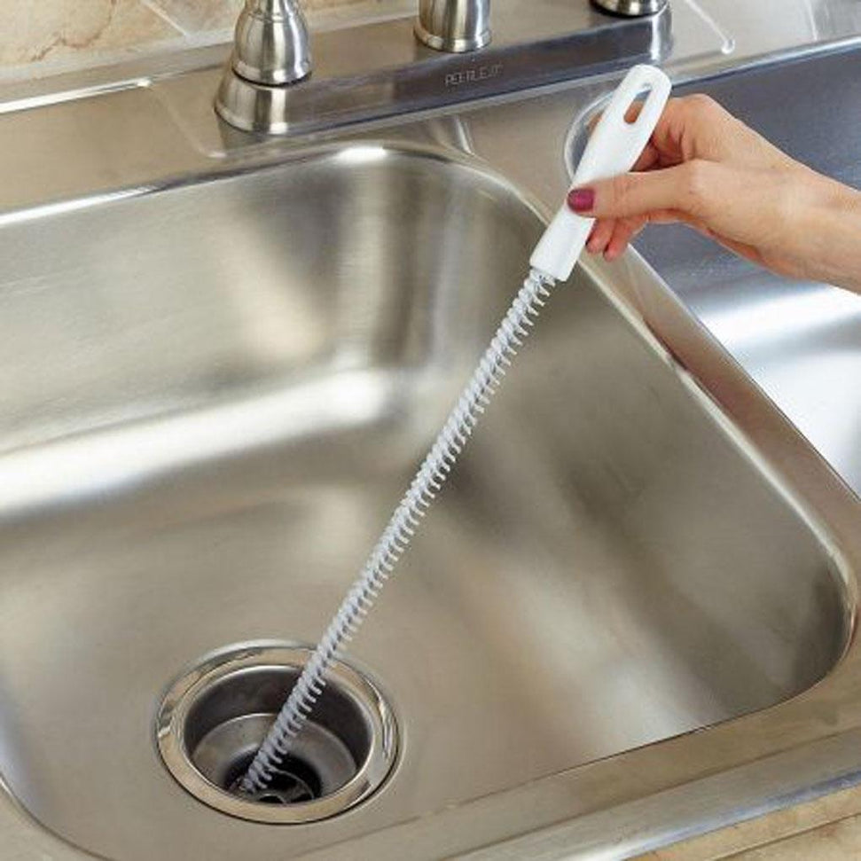 Brushtech - Hair Catching & Sink Overflow Brush - BT135C