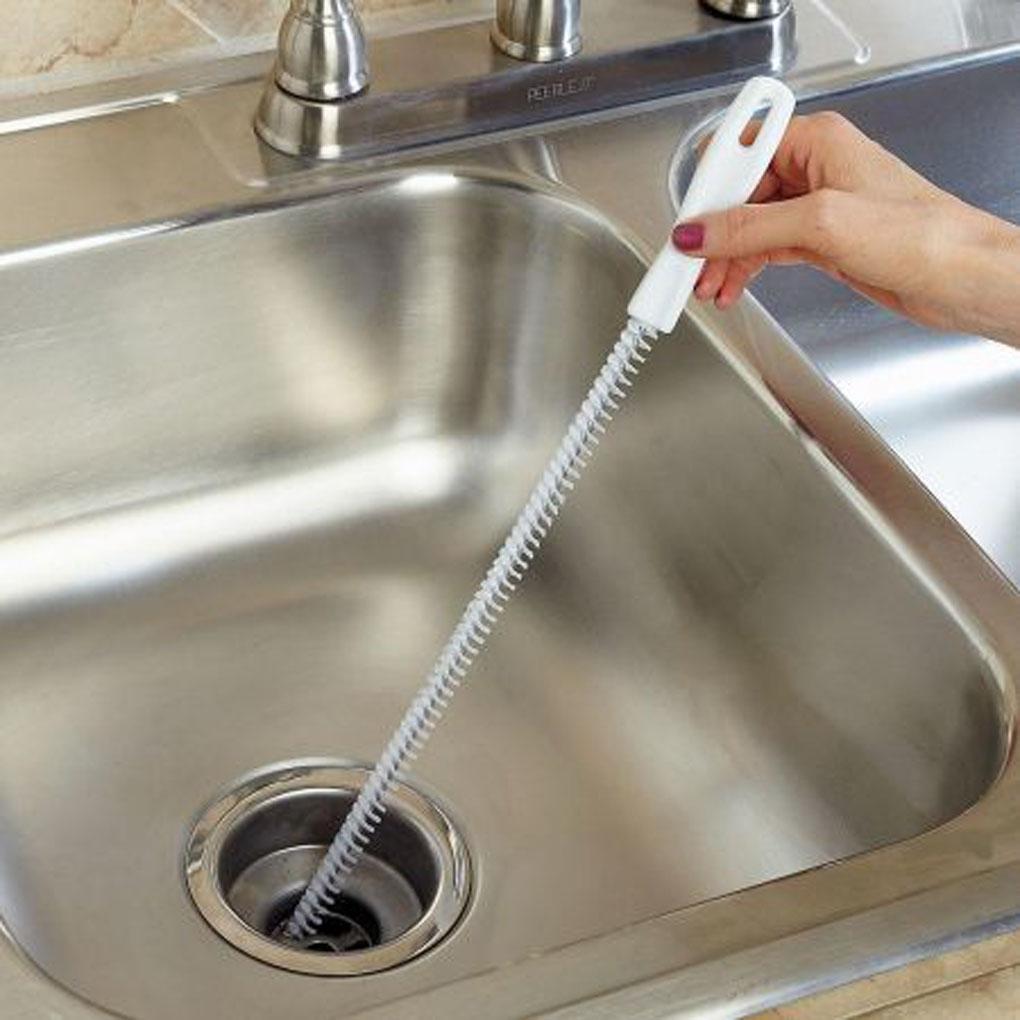 Brushtech - Hair Catching & Sink Overflow Brush - BT135C