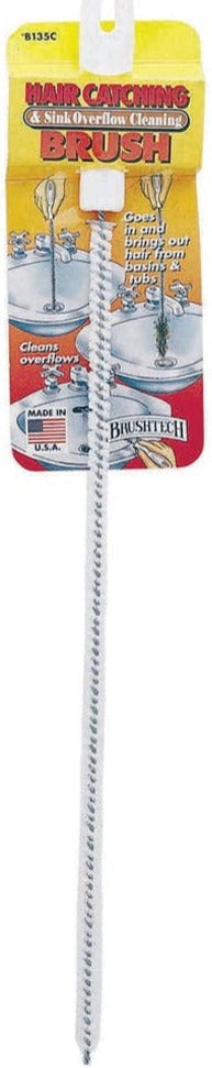 Brushtech - Hair Catching & Sink Overflow Brush - BT135C