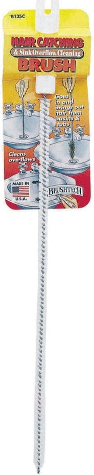 Brushtech - Hair Catching & Sink Overflow Brush - BT135C