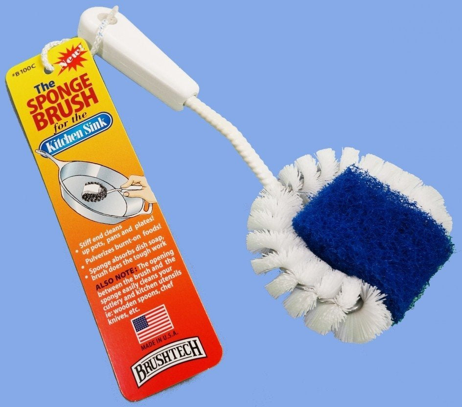 Brushtech - Kitchen Sink Sponge Brush - BT100C