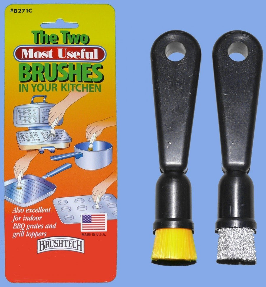 Brushtech - Pack of 2 Kitchen Brushes - BT271C