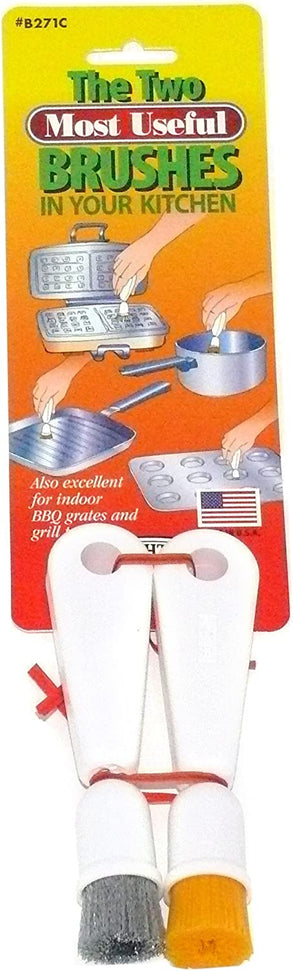 Brushtech - Pack of 2 Kitchen Brushes - BT271C