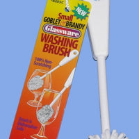 Brushtech - Small Goblet & Brandy Glassware Brush - BT205C