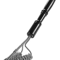 Brushtech - Two-Pronged Double Helix Bristle-Free BBQ Grill Brush - BT416C