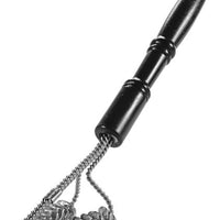 Brushtech - Two-Pronged Double Helix Bristle-Free BBQ Grill Brush - BT416C