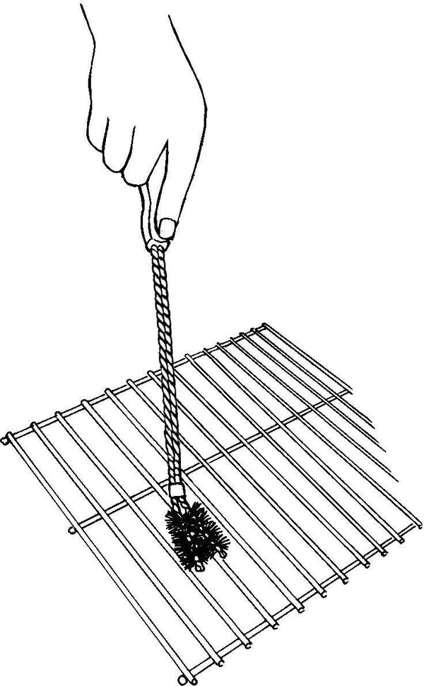 Brushtech - V-Shaped BBQ Brush - BT187C