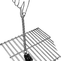 Brushtech - V-Shaped BBQ Brush - BT187C