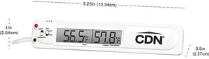 CDN - Audio/Visual Refrigerator/Freezer Alarm Thermometer - TA20