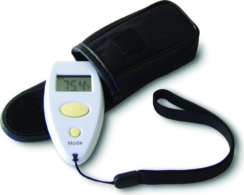 CDN - Black Infrared Digital Thermometer - IN428 - DISCONTINUED