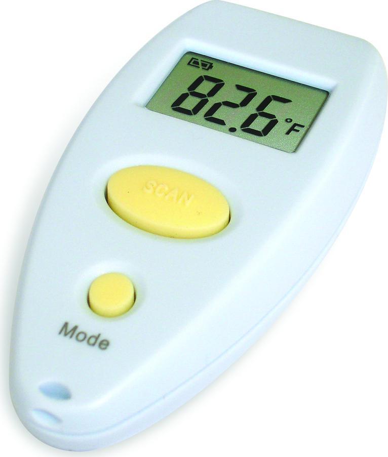 CDN - Black Infrared Digital Thermometer - IN428 - DISCONTINUED