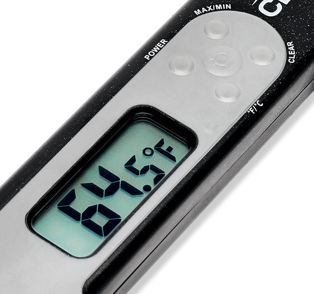 CDN - Black ProAccurate Folding Thermocouple Thermometer - TCT572BK