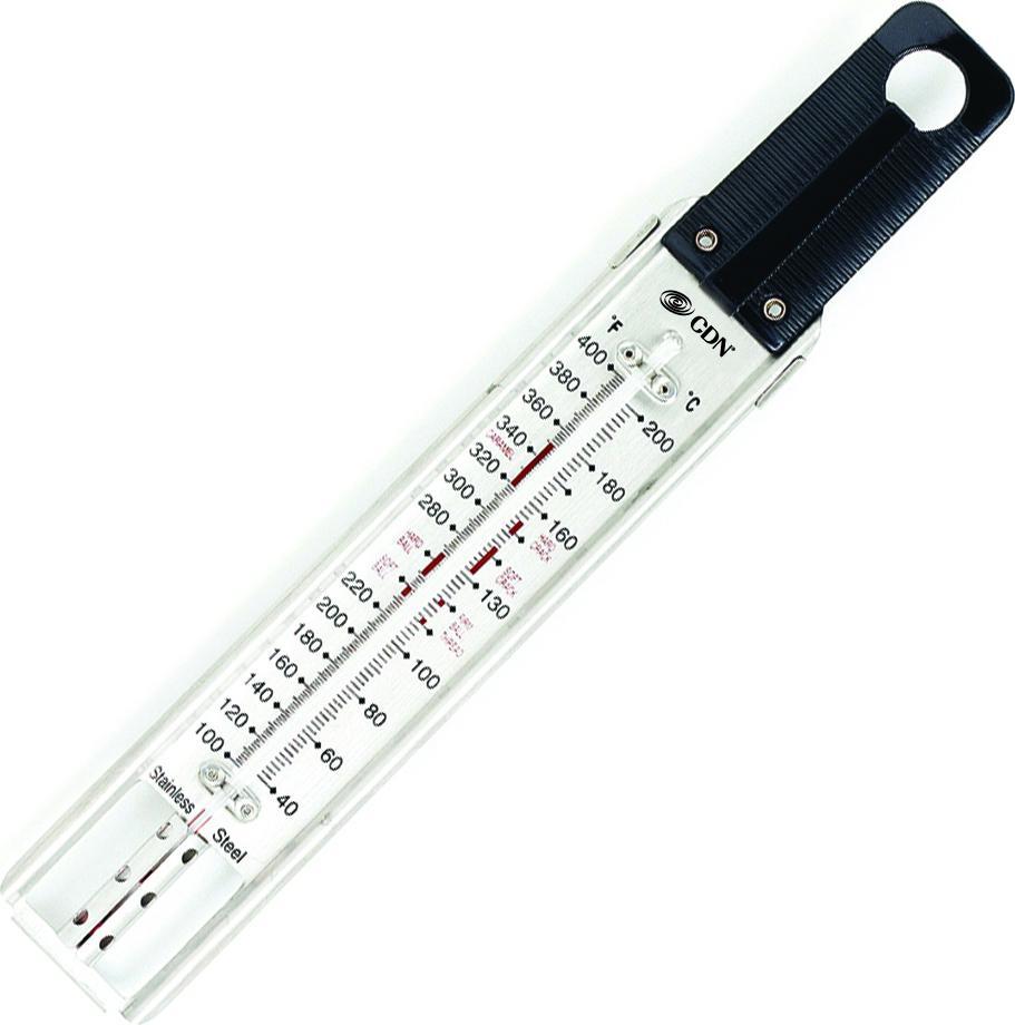 CDN - Candy & Deep Fry Ruler Thermometer - TCG400