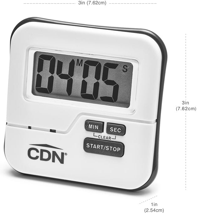 CDN - Direct Entry 2-Alarm Timer - TMW1 - DISCONTINUED