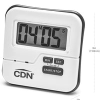 CDN - Direct Entry 2-Alarm Timer - TMW1 - DISCONTINUED