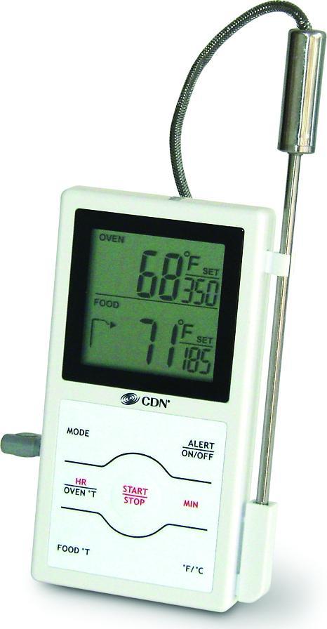 CDN - Dual Sensing Probe Thermometer/Timer - DSP1