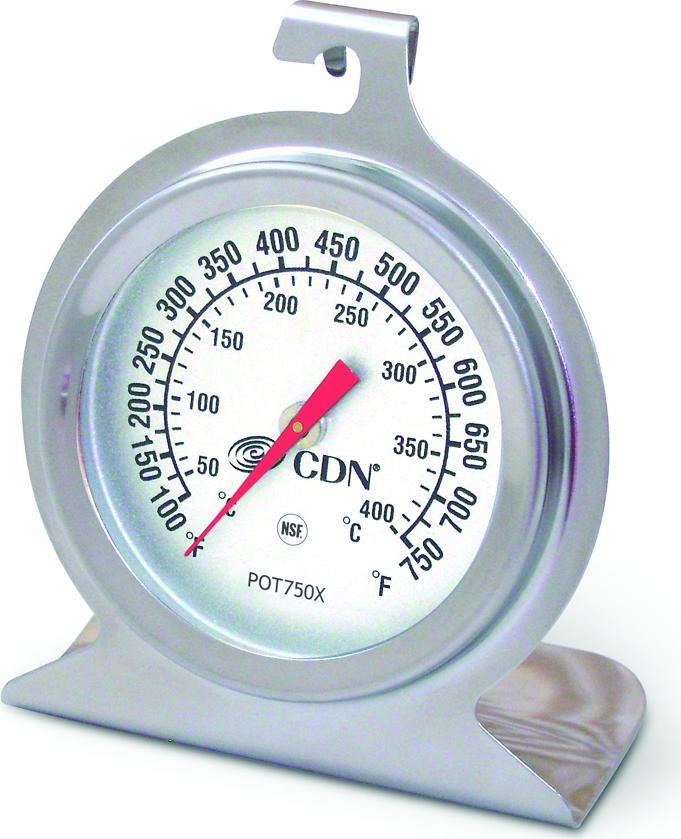 CDN - ProAccurate High Heat Oven Thermometer, Pack of 6 - POT750X