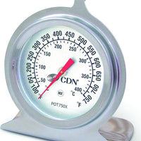 CDN - ProAccurate High Heat Oven Thermometer, Pack of 6 - POT750X