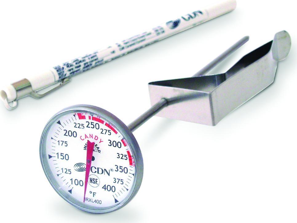 CDN - ProAccurate Insta Read Candy & Deep Fry Thermometer - IRXL400