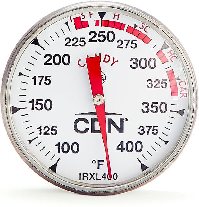 CDN - ProAccurate Insta Read Candy & Deep Fry Thermometer, Pack of 6 - IRXL400