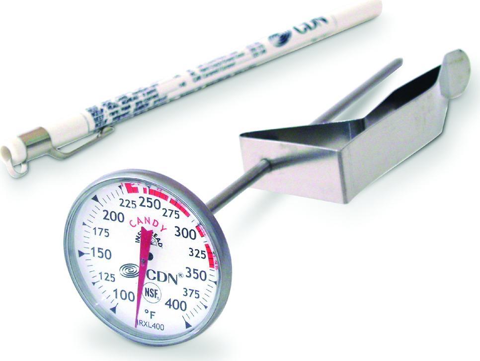 CDN - ProAccurate Insta Read Candy & Deep Fry Thermometer, Pack of 6 - IRXL400