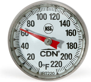 CDN - ProAccurate Insta Read Cooking Thermometer - IRT220