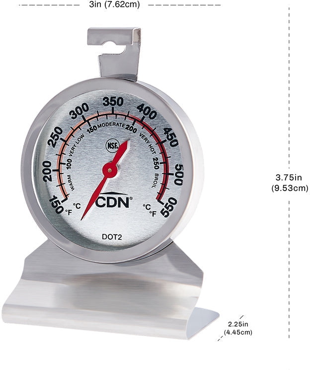 CDN - ProAccurate Oven Thermometer - DOT2