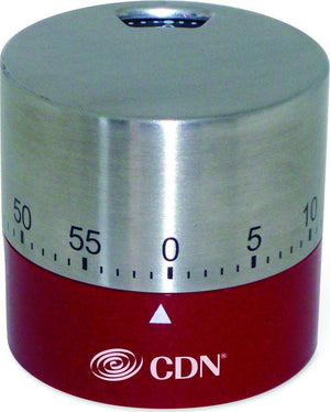CDN - Red Round Mechanical Timer - MTR-R