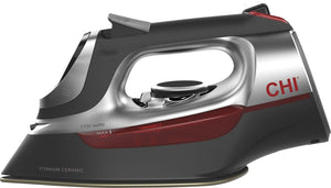 CHI - Electronic Steam Iron with Retractable Cord - 13102