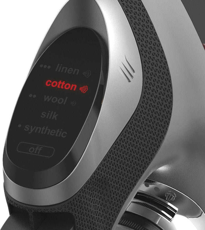 CHI - Electronic Steam Iron with Retractable Cord - 13102