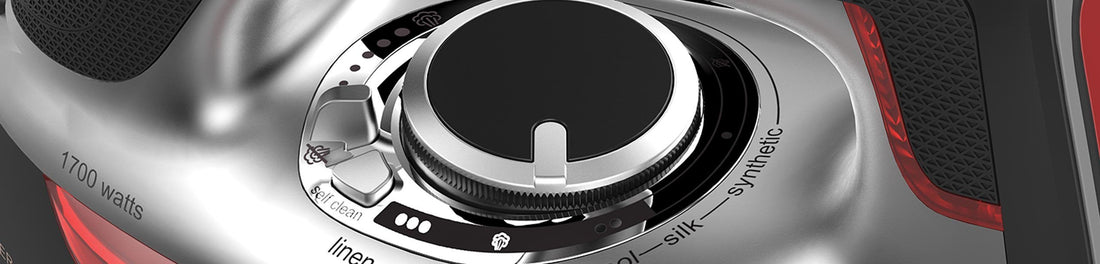 CHI - Electronic Steam Iron with Retractable Cord - 13102