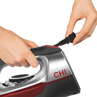 CHI - Electronic Steam Iron with Retractable Cord - 13102