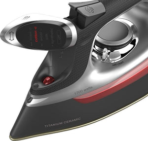 CHI - Electronic Steam Iron with Retractable Cord - 13102