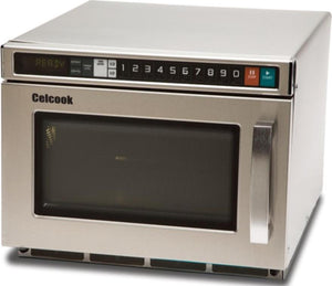 Celcook - 0.6 Cu Ft Compact Microwave Oven with Touch Pad Controls 1200W - CCM1200