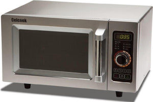 Celcook - 0.8 Cu Ft Microwave Oven with Dial Timer Controls - CEL1000D