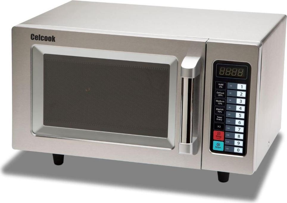 Celcook - 0.8 Cu Ft Microwave Oven with Touch Pad Controls - CEL1000T