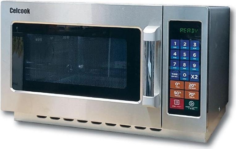 Celcook - 1.2 Cu Ft Microwave Oven with Touch Pad Controls 1000W - CMD1000T