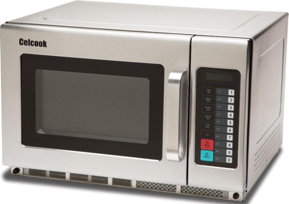 Celcook - 1.2 Cu Ft Microwave Oven with Touch Pad Controls 1800W - CEL1800HT