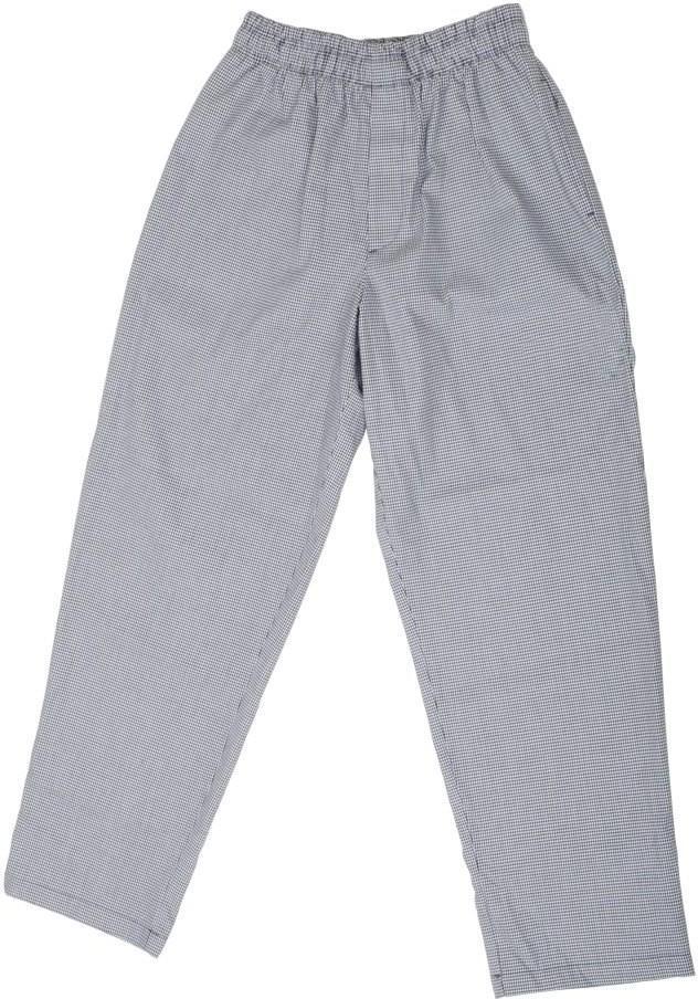 Chef Revival - Baggy Houndstooth Crew Pants Medium - P020HT-M